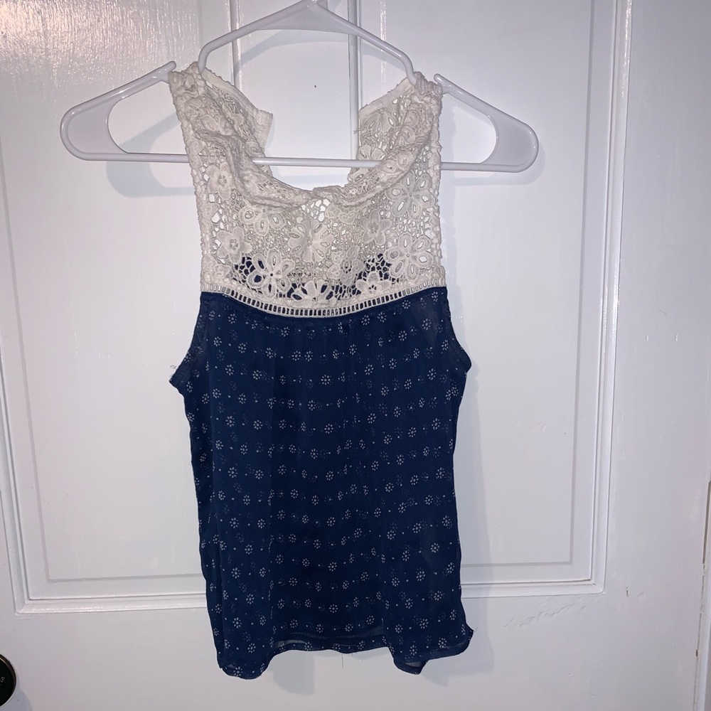 No sleeve top